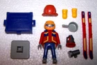 Playmobil Explorer / Scientist Lot Dinosaur 3184 Expedition Arctic Parts Used. Price: $9.99.
