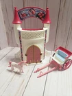 Playmobil 4777 Take Along Princess Fairy Tale Unicorn Castle House Extras Used. Price: $29.99.