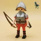 Playmobil Figure Archer-soldier-warrior-medieval Castle-siege Used. Price: $9.65.