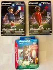 Playmobil Soccer Football Players - 71124 France, 71133 Canada & 70875 (sealed) New. Price: $30.29.