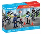 Playmobil Action Heroes Set 71730 Four Police Agents Figures New Boxed. Price: $53.90.