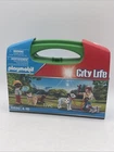 Playmobil City Life: Puppy Playtime Carry Case (70530) New!. Price: $19.99.