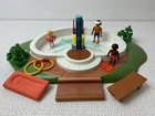 Vintage Playmobil Family Swimming Pool With Pump Shower Water Set #9422 Used. Price: $21.98.
