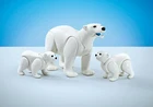 Playmobil 9833 Polar Bear Family / New - Neuf. Price: $38.35.
