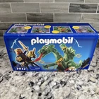 1999 *playmobil* 3912 Fire Breathing Dragon, Prince & Horse *retired Sealed!* New. Price: $99.99.