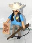 Playmobil Cowboy Western Mail Carriage Driver Figure Ref 71862 Used. Price: $8.49.