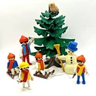 Playmobil 3393 Kids And Snowman Vintage Playset Custom Used. Price: $24.99.