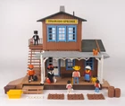 Playmobil 3770 Colorado Springs Train Station 100% Complete Excellent Condition Used. Price: $375.00.