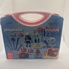 Playmobil Fire Fighter Take Along Set #4180 Used. Price: $12.00.