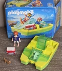 Playmobil Set 3656 Summer Fun Pedalo Paddle Boat Near Complete With Box Used. Price: $20.00.