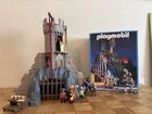 Playmobil 3665 Knights Robbers Baron's Castle Tower Set Box Instructions Used. Price: $125.00.