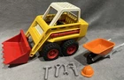 Retired Vintage Playmobil 3507 Bulldozer Construction Vehicle Digger Rare Vhtf Used. Price: $69.99.