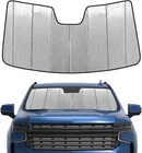 Pigenius Windshield Sun Shade Custom Fits Chevy Silverado/gmc Sierra New. Price: $71.16.