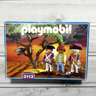 Playmobil 3113 Royal Guard Pirates And Prisoner New In Sealed Box. Price: $59.00.