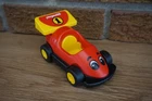 Playmobil Junior Race Car 1993 Red Yellow Only No Driver Plastic Build Toy Used. Price: $7.69.
