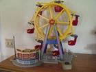 Playmobil Summer Fun Ferris Wheel Carousel 5552 Used. Price: $40.00.