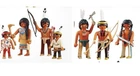 Playmobil Western Native American Indian Warriors & Family Sets 6272 6322 - New. Price: $31.95.