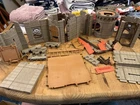 Playmobil Castle Parts Lot Tower Pieces Mixed Walls, Doors, Roofs Floor Etc Used. Price: $70.00.