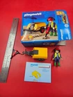 Playmobil 3270 Construction Worker Jackhammer And Generator Complete In Box Used. Price: $10.69.