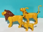 Playmobil Figures Lions Jungle Zoo Animal Safari Used. Price: $9.41.