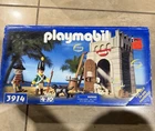 Playmobil Prison Tower 3914 Pirate Glow In Dark Skeleton Castle Jail Cell Open New. Price: $68.00.