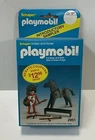 Vintage Playmobil Sets #2951 Indian W/ Horse With Weapons & Shield One Box New. Price: $19.99.