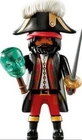 Playmobil Mystery Figure Series 2 5157 Pirate Green Skull Hook Hand Feather New. Price: $14.95.