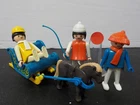 305 Vintage Playmobil 3391 Children On Sleigh Used. Price: $16.19.