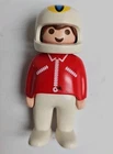 Vintage 1993 Playmobil 1-2-3 Geobra Toy From 6711 Race Car Driver Figure Only Used. Price: $12.99.