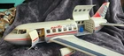 Playmobil 4310 Pacific Airlines Cargo Plane With Pilot, Passengers, Bathroom Used. Price: $95.00.