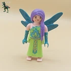 Playmobil-figure-woman-fairy-magic-forest-nymph-purple-green-field-vintage Used. Price: $5.15.