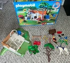 Playmobil 4193 Horse Water Pump Washing Station Ranch Stable Set 99.8% Used. Price: $29.00.