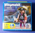 2003 Playmobil Pirate Warrior Plundering 9 Pc Building Set Figure 4581 New Nos. Price: $17.05.