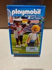Playmobil Sports 5196 Tennis Player Set Retired New In Box. Price: $39.99.