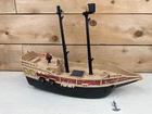 1997 Playmobil 3053 Pirate Ship Vintage Incomplete Rare! Look! Used. Price: $52.50.