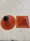Playmobil Castle 3666 Medieval Tower Roof Turret Cone 3665 3667 3659 3888 7144 Used. Price: $34.99.