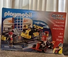 Playmobil 6869 City Action Go-kart Garage Factory Sealed Box New. Price: $29.99.