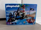 New Playmobil 5868 Pirate Squid Island Octopus Retired Set Nib. Price: $29.99.