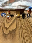 Playmobil #5125 & #5126 Dog House Girl With Cat Family Used. Price: $7.00.