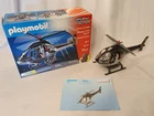 Playmobil 5675 Tactical Unit Police Helicopter Open Box Incomplete Used. Price: $24.97.