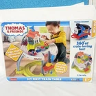 New Fisher Price Thomas Friends My First Train Table&track Play 2LEVELS Of Fun. Price: $60.00.