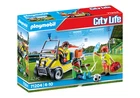 Playmobil City Life 71204 Rescue Cart Mib / New. Price: $34.99.