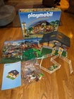 Vintage Playmobil 3120 Horses Ponies Stable Farm Set Near Complete With Box Used. Price: $44.95.