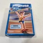 Playmobil Sports Action Figure #5201 Girl Javelin Thrower Small Female New. Price: $8.99.