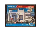 Playmobil Police Station And Vehicles New Box Neuf. Price: $80.45.