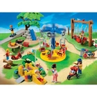 Playmobil 5024 City Life Park Playground Set Original Box W/ Assembly Sheet Used. Price: $99.95.