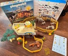 Playmobil 3634 Zoo Nearly Complete Rare Vintage Original Box & Instructions Used. Price: $155.00.