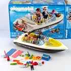 Playmobil Family Speedboat #4862 100% Complete Playset Used. Price: $26.09.