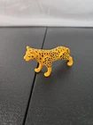 Playmobil Cheetah Leopard Posable Wild Animals Zoo African Safari Baby Used. Price: $8.00.