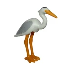 Playmobil Heron White & Gray Scenery Woodlands Park Water Bird Animals Zoo C124 Used. Price: $7.00.